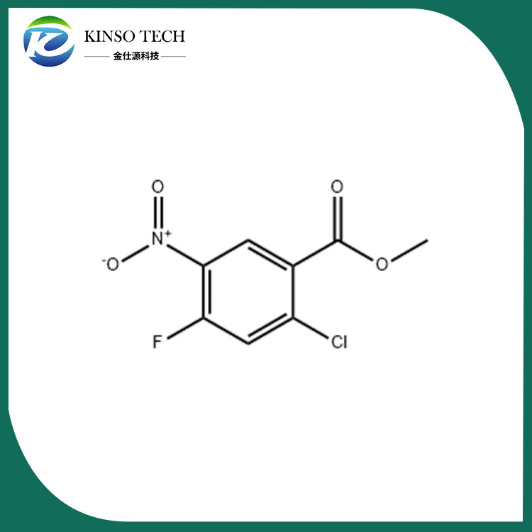 2-Kloro-4-floro-5-nitro-benzoik asit metil ester CAS 85953-30-6