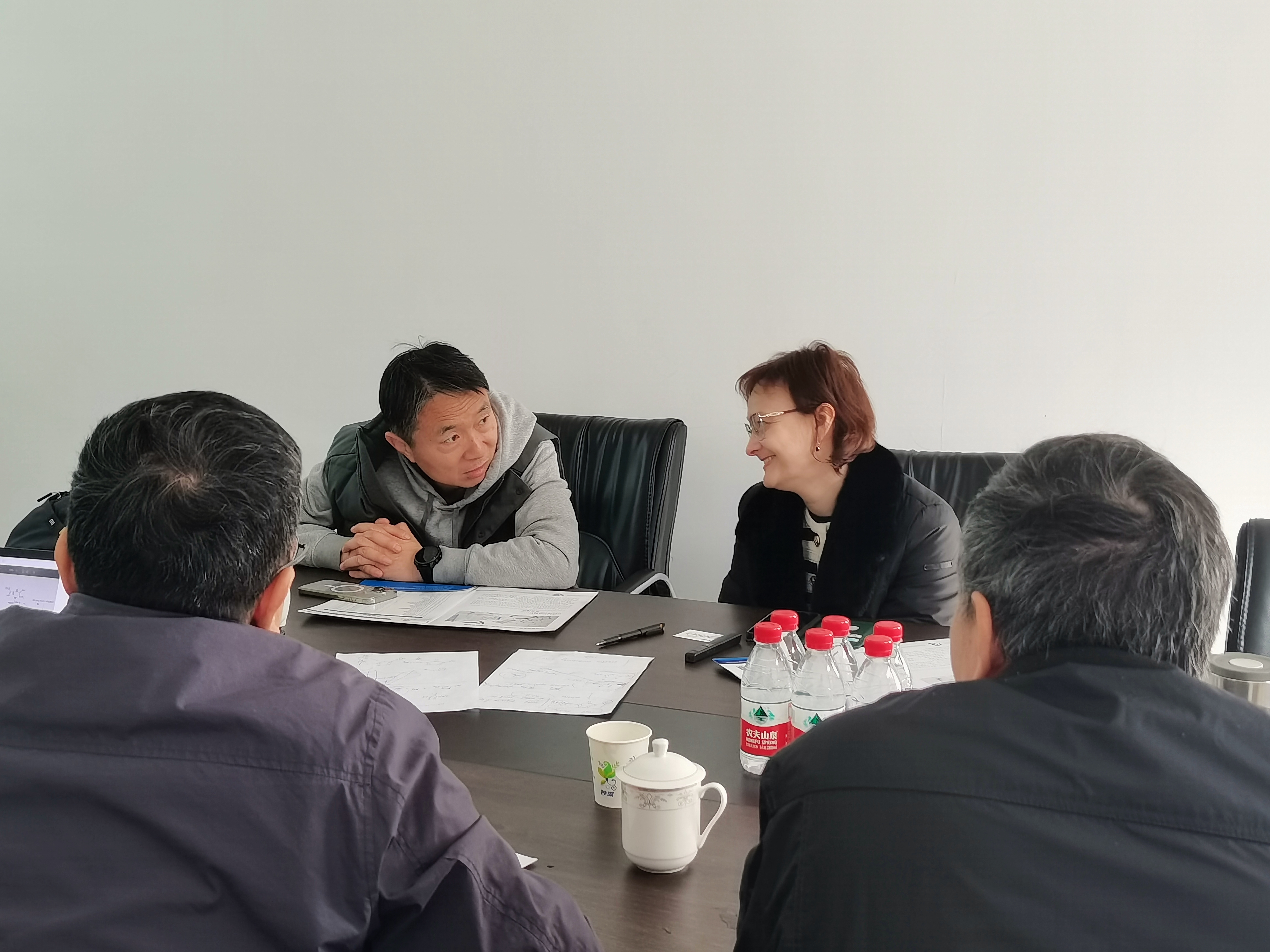 Kinsotech ve Rus Müşteriler İnce Kimyasallarda Yeni Fırsatları Ortak Keşfediyor